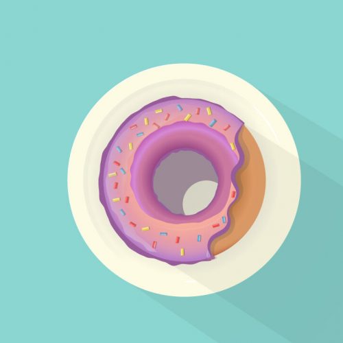 donut--breakfast-series